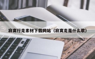 格尔木寂寞行走素材下载网站（寂寞走是什么歌）